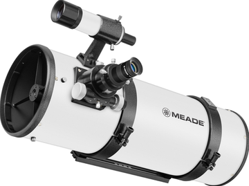 Телескоп астрограф MEADE LX85 8" f/4 рефлектор Ньютона на экваториальной монтировке, New American edition, пульт AudioStar