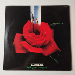 Винтажная виниловая пластинка LP Scorpions Tokyo Tapes (Japan 1978) (No Obi) Suspender Love