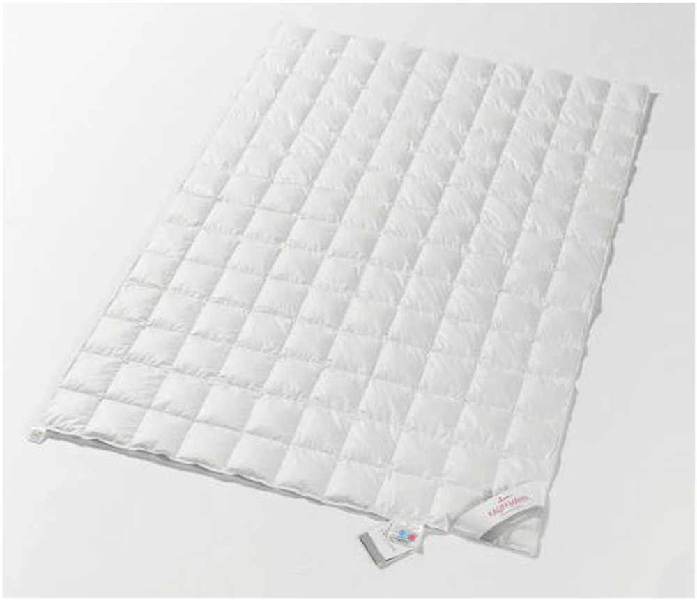 Одеяло пуховое очень легкое 200х200 Kauffmann Premium Clima Tencel Австрия