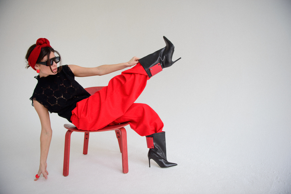 Ботильоны со сменным ремешком OLLY