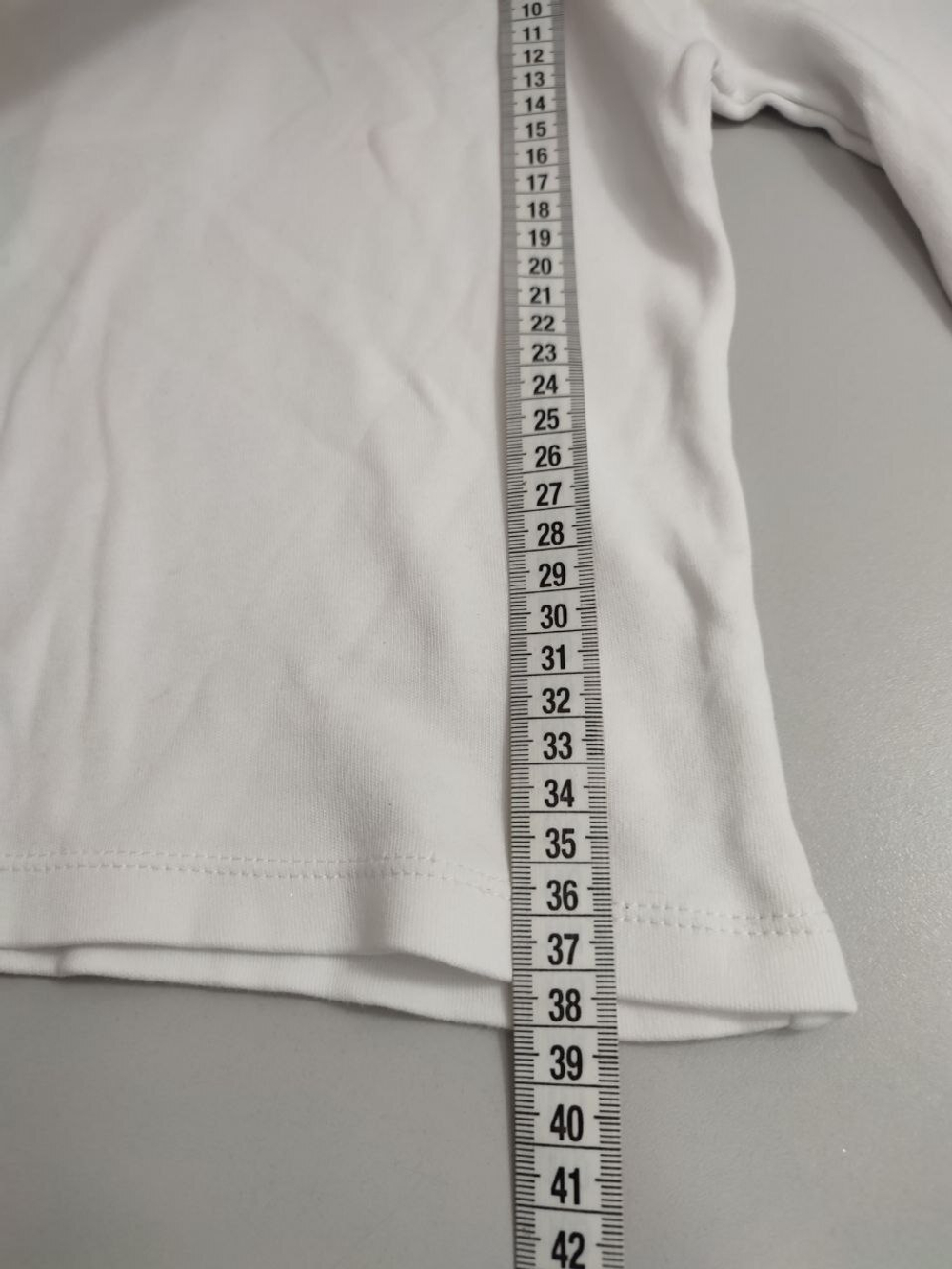 Водолазка со стразами на 7 лет