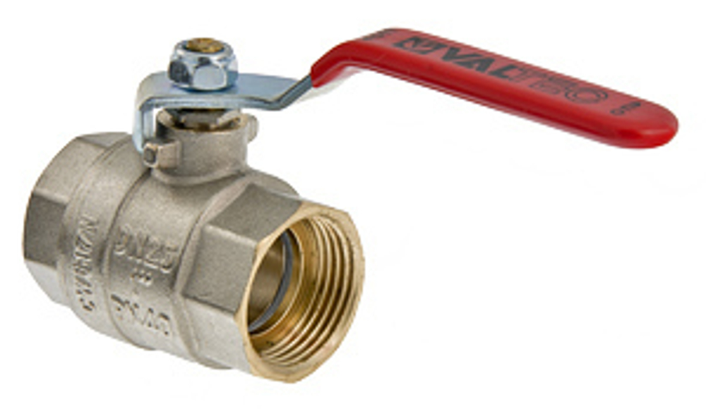 Кран шаровой 1'' вн/вн рукоятка VALTEC VT.214