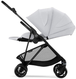 Коляска Cybex Melio Carbon 2 в 1 Fog Grey/Magic Black с дождевиками