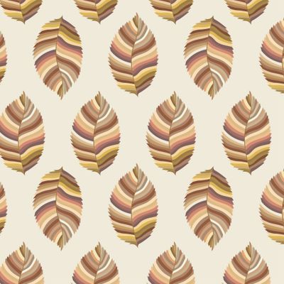 Полосатые листья