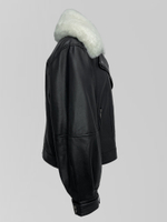 Косуха Chen Zhigang Z168M с белым меховым воротником