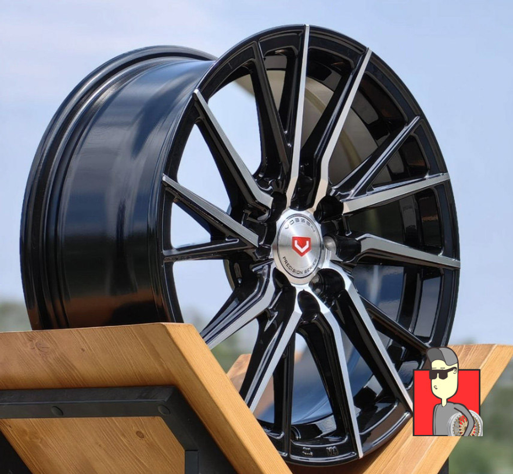 Комплект дисков Vossen 16x7 et35 4x100/4x114.3