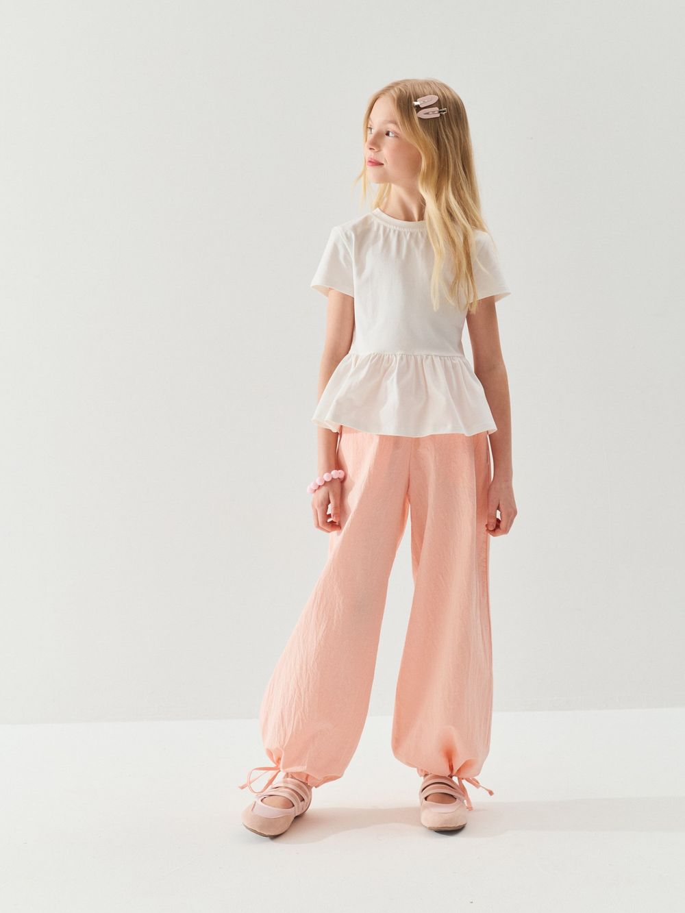 Футболка с баской "Тофу" 7+