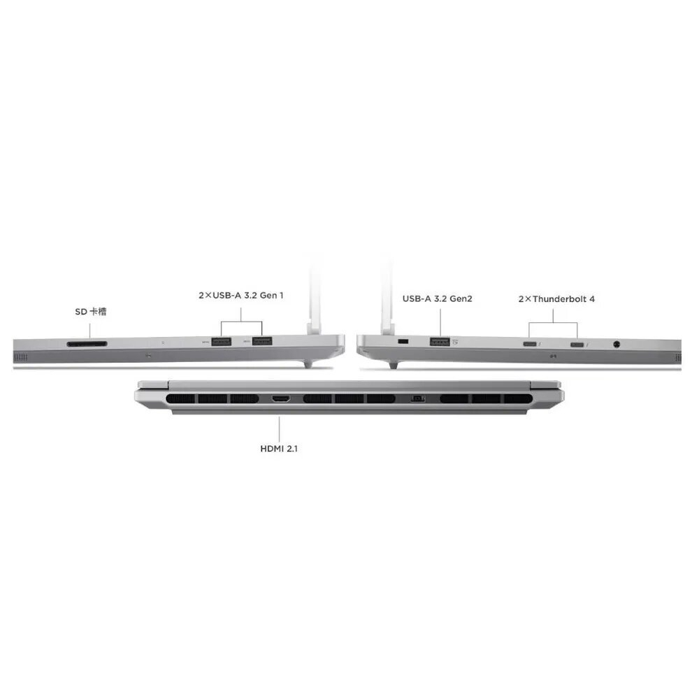 16"Ноутбук Lenovo ThinkBook 16P Gen 5 ( Intel i7-14650HX, RAM 32 ГБ,2TB SSD, RTX4060, Win11, RU)