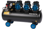 NORDBERG (NCEO100/750) Компрессор безмасляный 380 В, ресивер 100 л, 750 л/мин