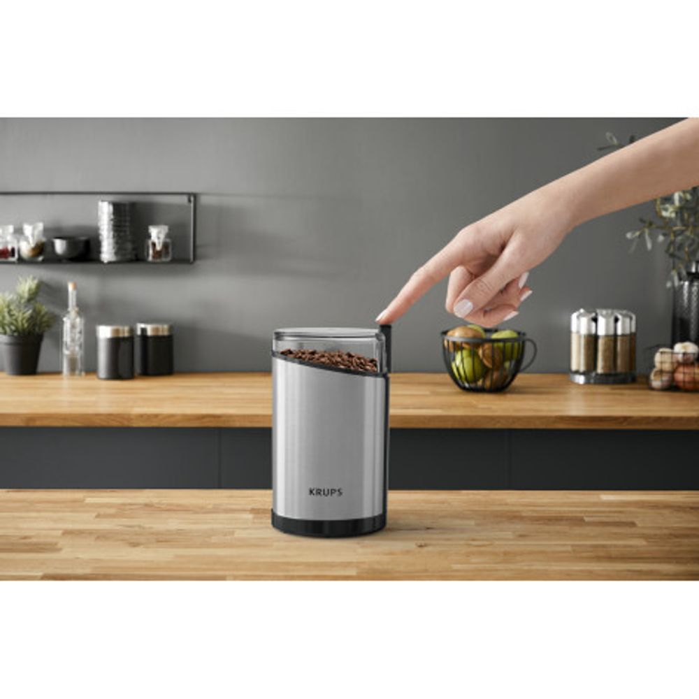 Кофемолка KRUPS Fast Touch GX204D10
