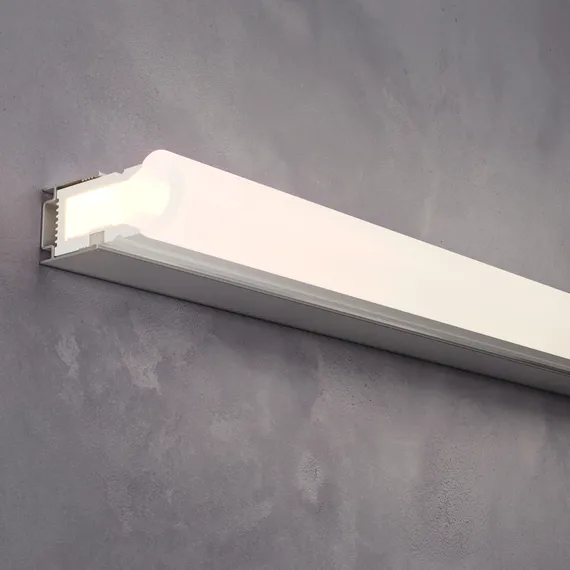 Гибкий неон 1708 24В 9,6Вт/м 4000K IP67 5м Led Strip 200481