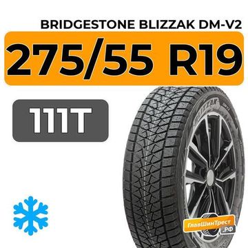 Bridgestone Blizzak DM-V2 275/55 R19 111T