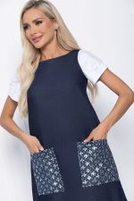 Сарафан Луна (джинс) П11041 LT Collection