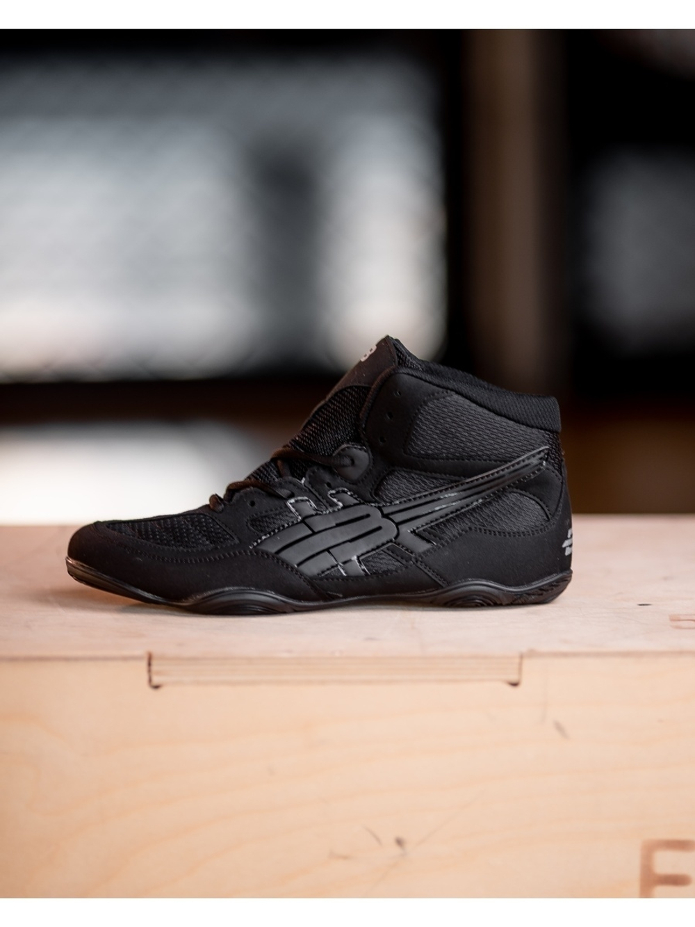 Борцовки BoyBo NEW черные BB251