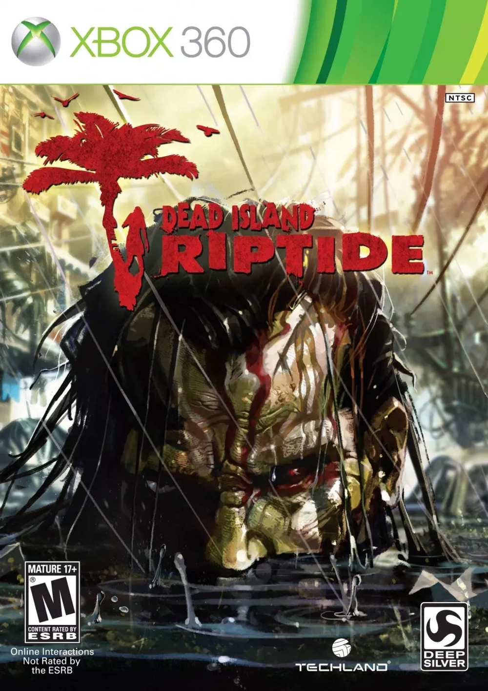 Dead Island: Riptide (Xbox 360) Б/У