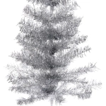 Елка «Сказочное мерцание» 90 см, ПВХ (90 веток), Серебро