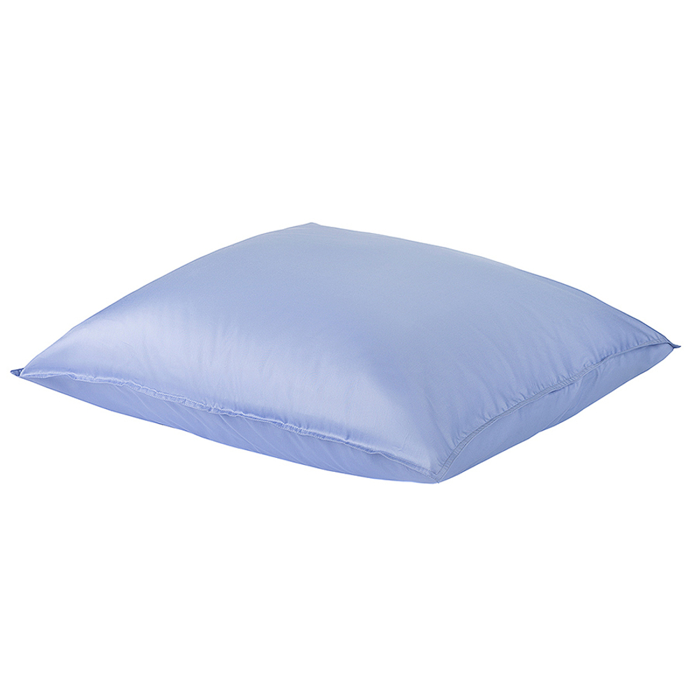 Набор из двух наволочек из сатина сиреневого цвета из коллекции essential, 70х70 см