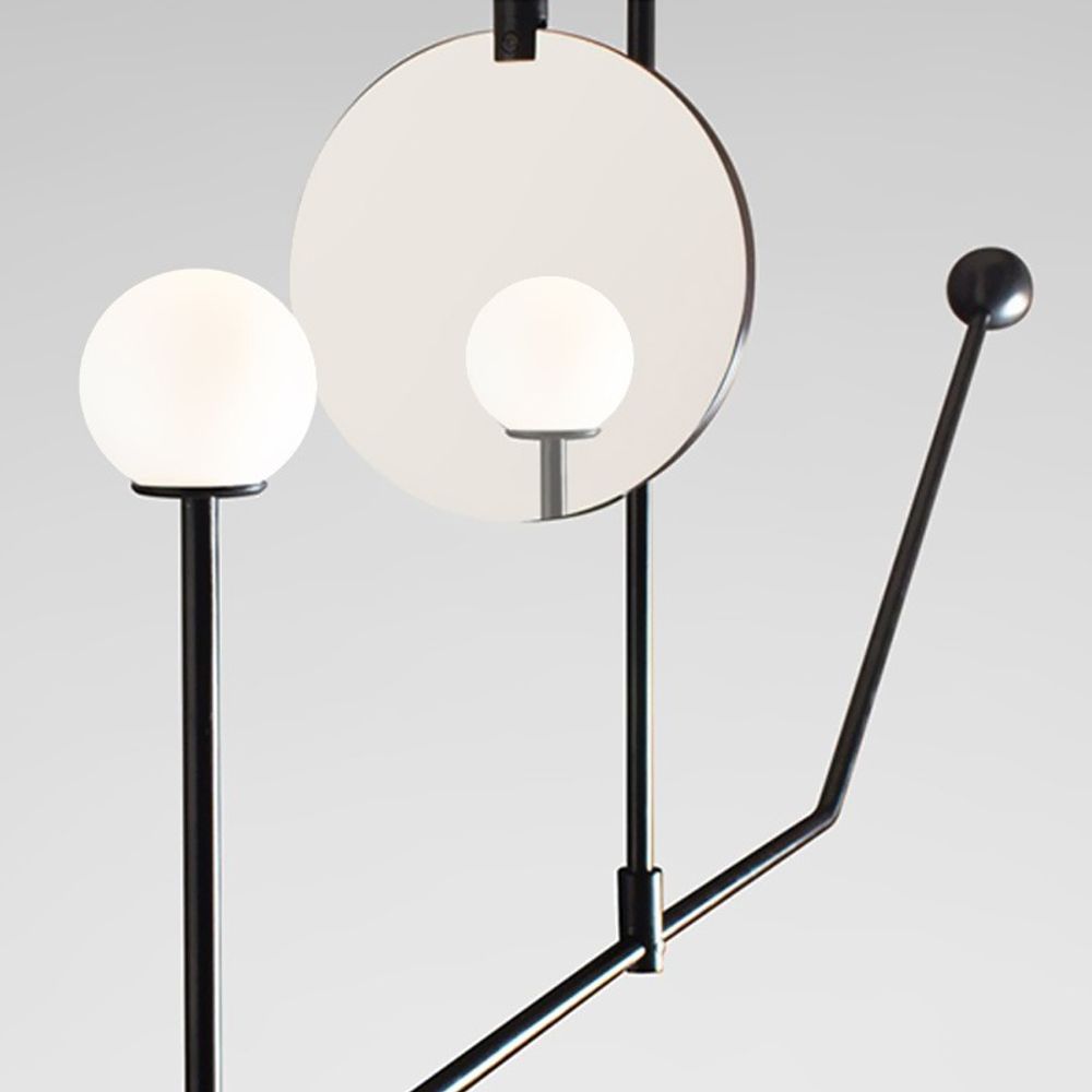 Люстра на штанге LINES