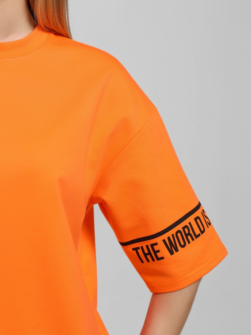 Футболка Терри-2 Виотекс ОРАНЖЕВЫЙ