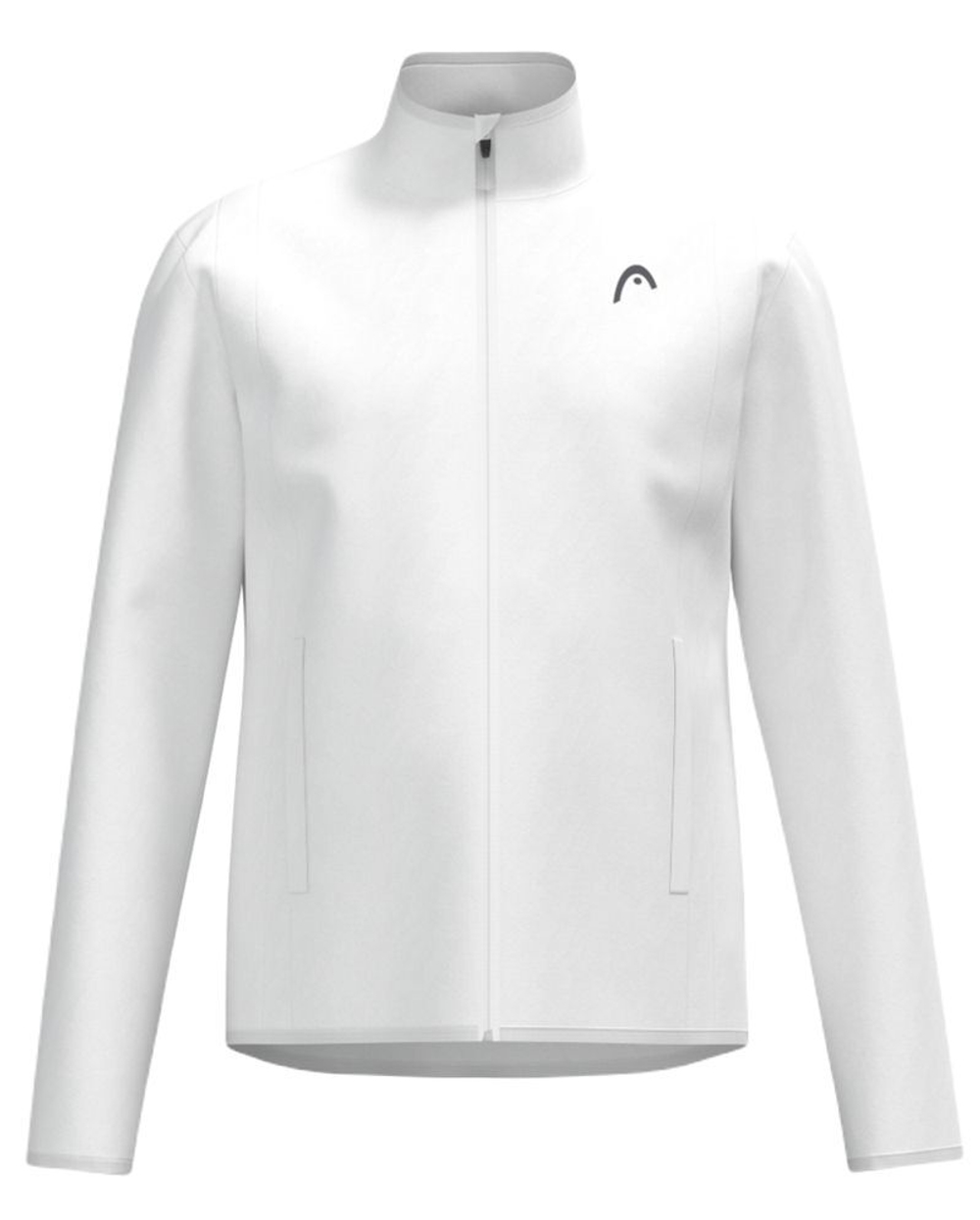 Кофта для мальчика теннисная Head Jr Club 25 - белый