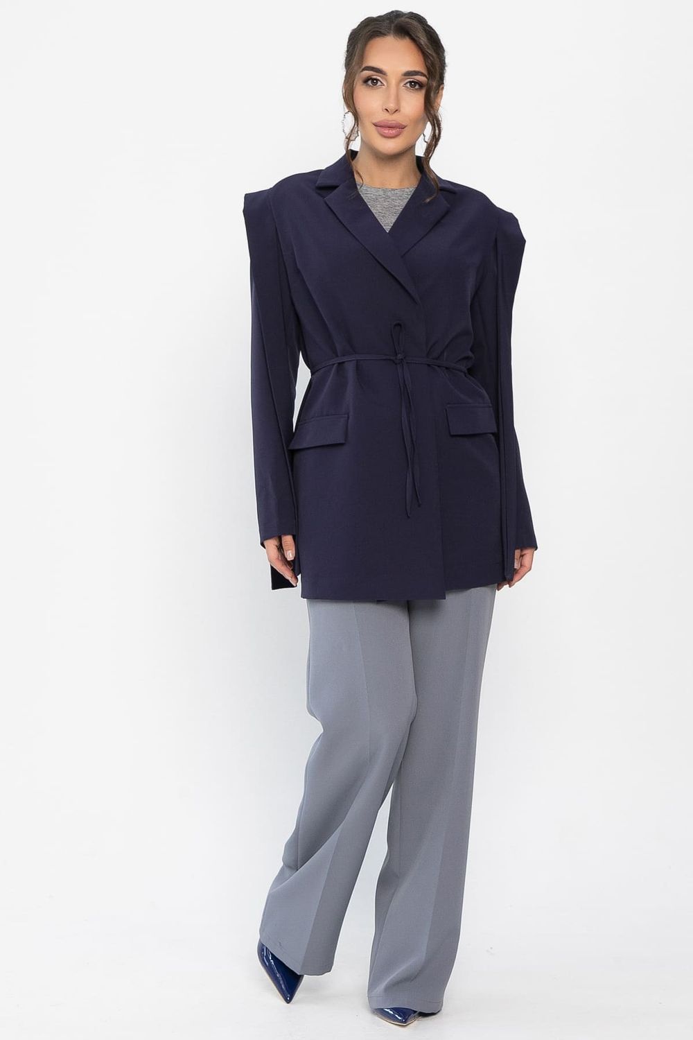 Жакет Лоретта (темно-синий) Б14288-25М LT Collection
