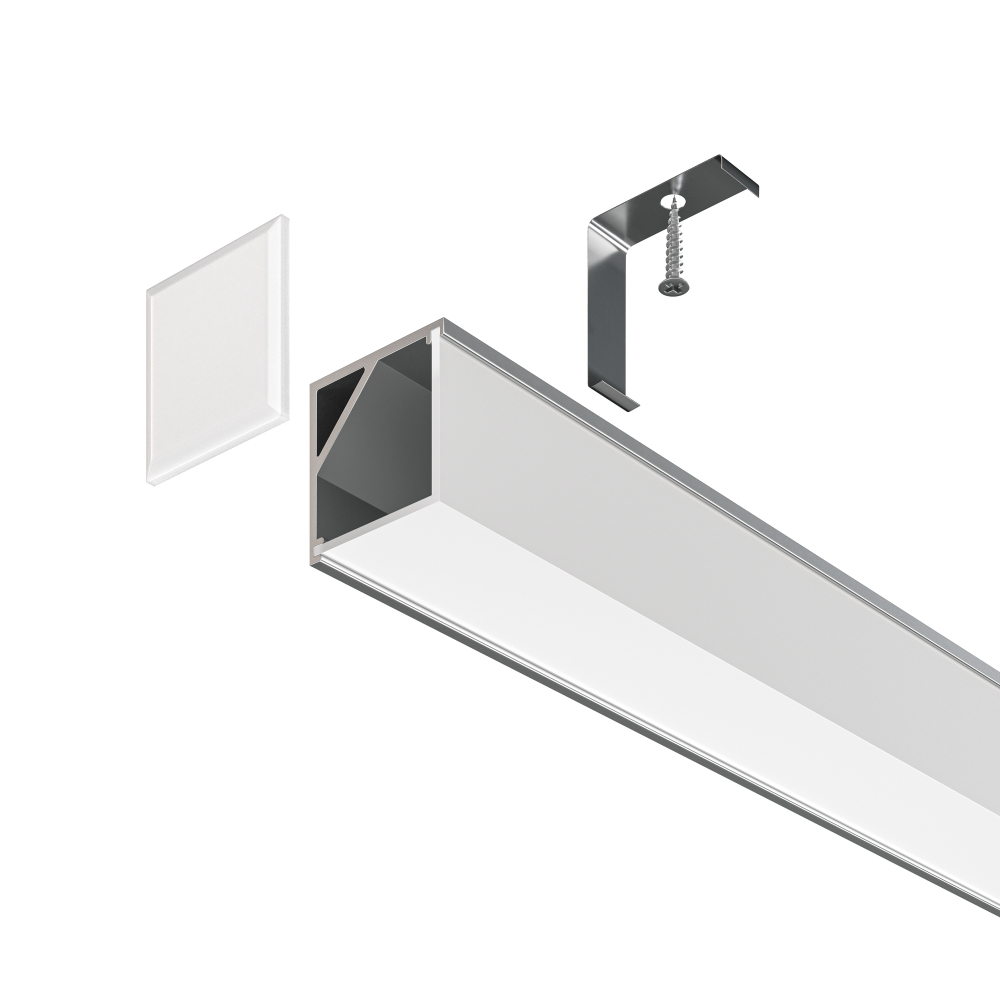 Профиль Led Strip ALM009S-2M