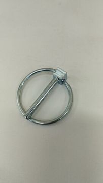 Палец фиксатор колеса снегоуборщика