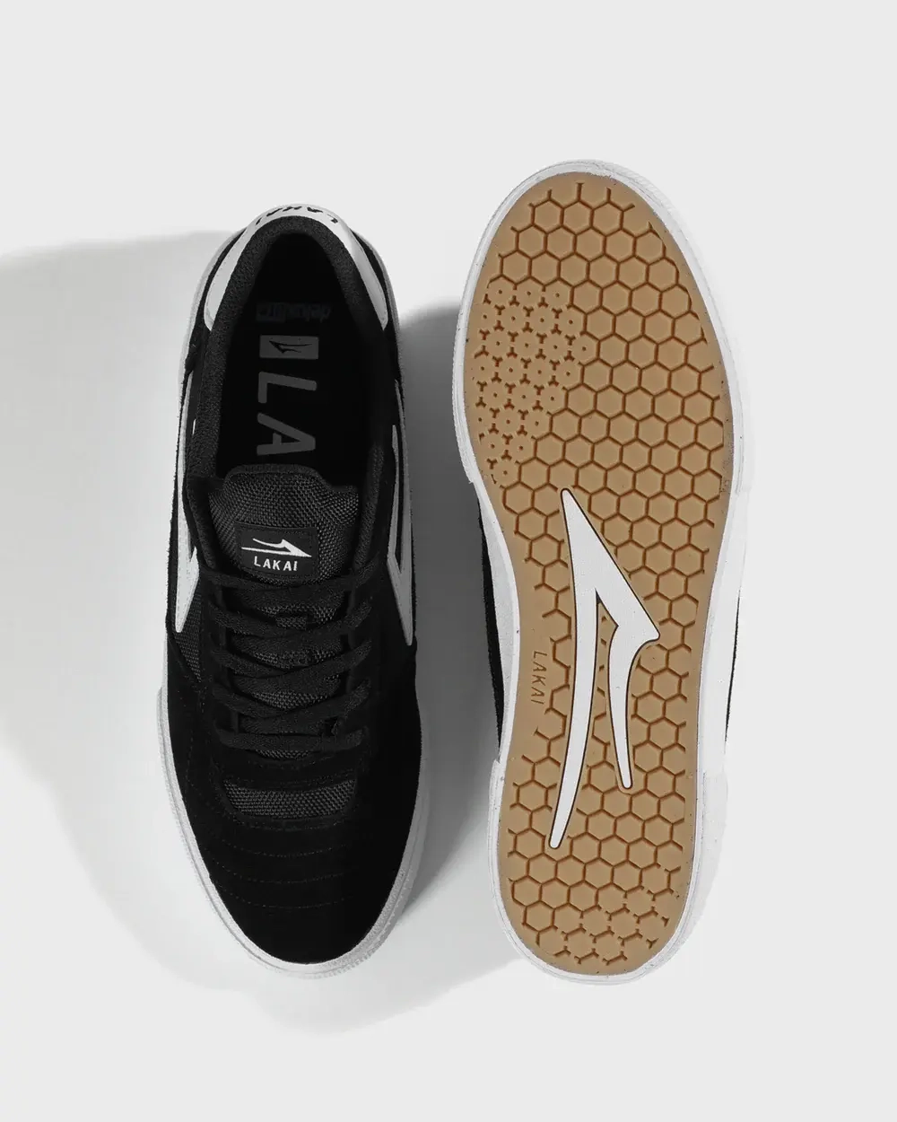 Кеды Cambridge - Black/White Suede (Q1-25)