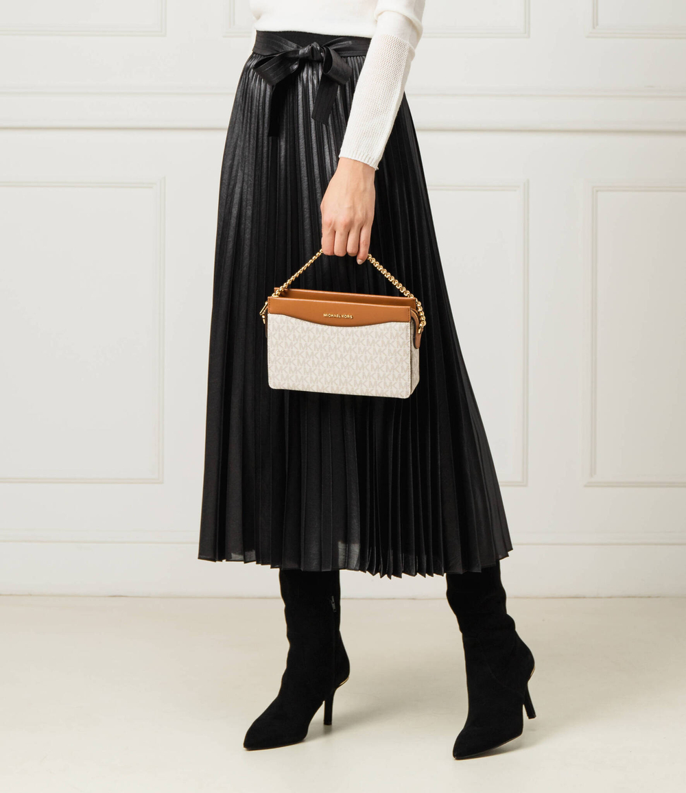 сумка-мессенджер jet set Michael Kors - бежевый(32F9GJ6C7B)