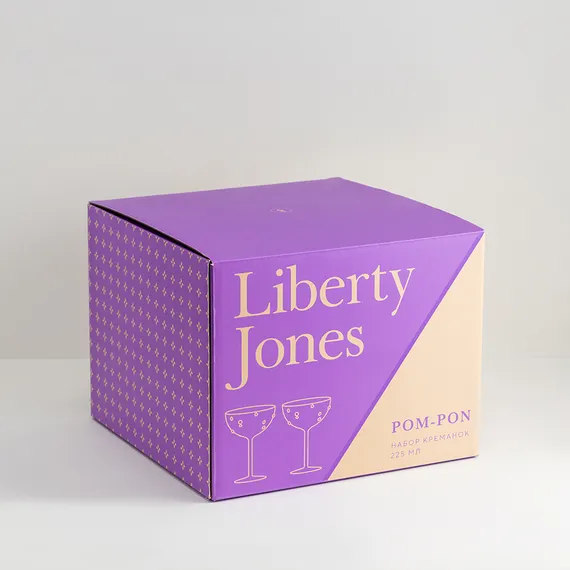 Набор креманок pom-pon, 225 мл, 4 шт.