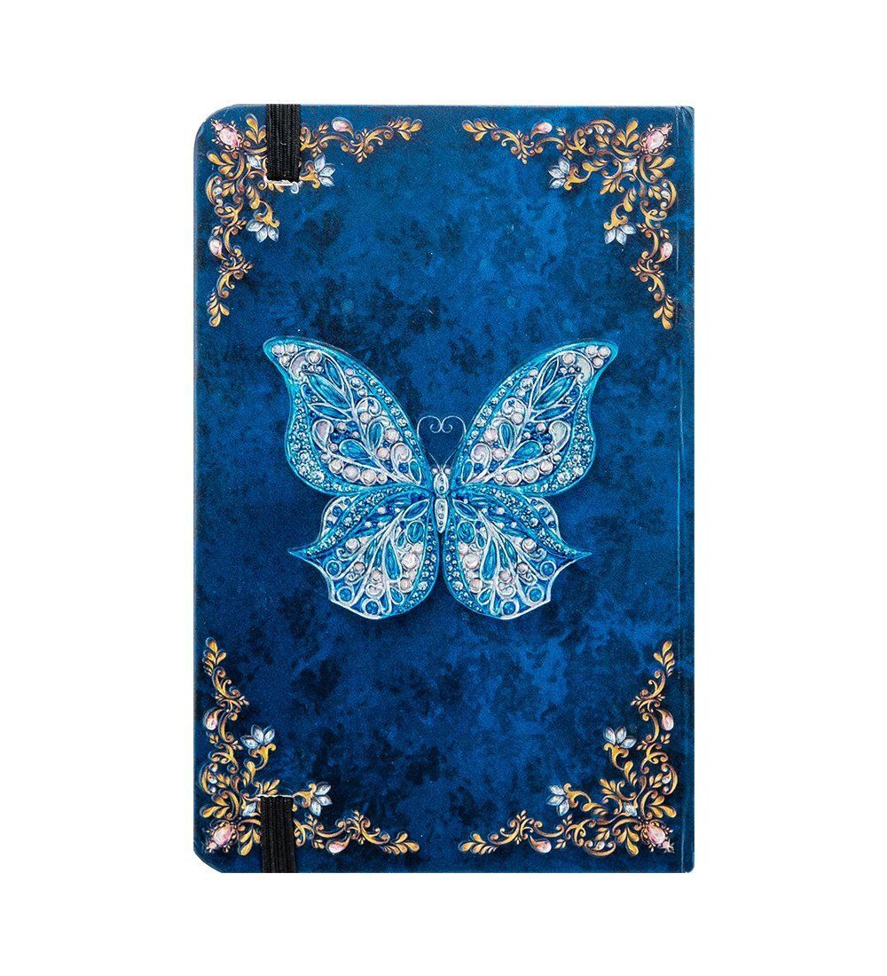 BM-11/4 Блокнот мал. «Бабочки» (3D твердая обложка)
