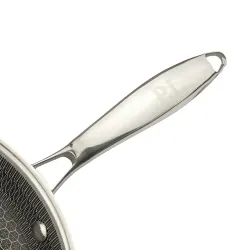 Сковорода 30/23,5 см, h6 см New Kitchen Honeycombs нерж. с антиприг. покр. ИНДУКЦИЯ P.L.