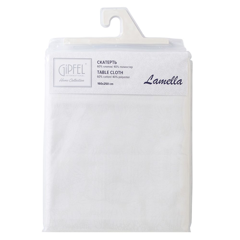 Скатерть Gipfel Lamella 42826 170x170 см