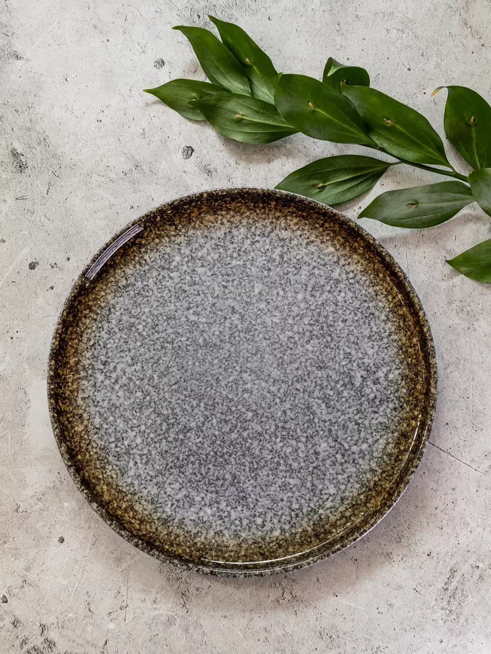 Тарелка с бортами 20 см осень