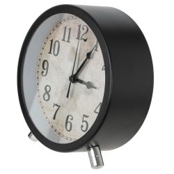 GAEM Будильник (1xАА н/п), L16 W6 H17 см