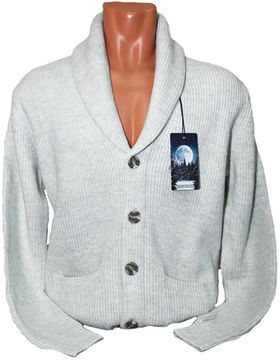 р-р 50-60. Жакет на пуговицах KING WOOL (Турция) из шерсти и кашемира "ПРОФЕССОР". BATAL