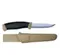 Нож Morakniv Companion Desert, нержавеющая сталь, с желтыми накладками