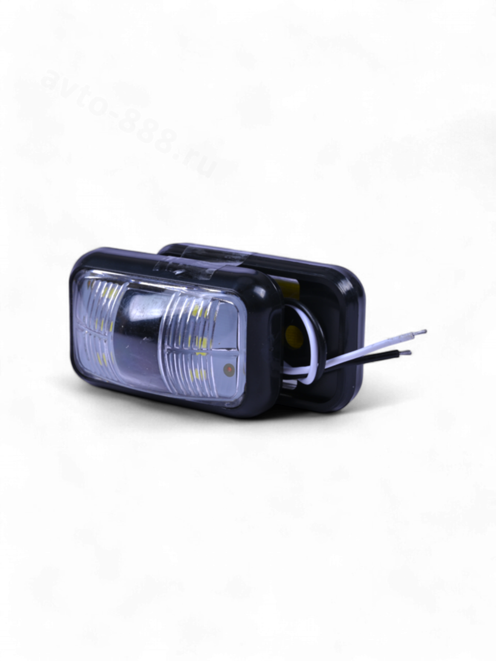 Фонари габаритные BD-0117 10/30V белый (2шт) 11812