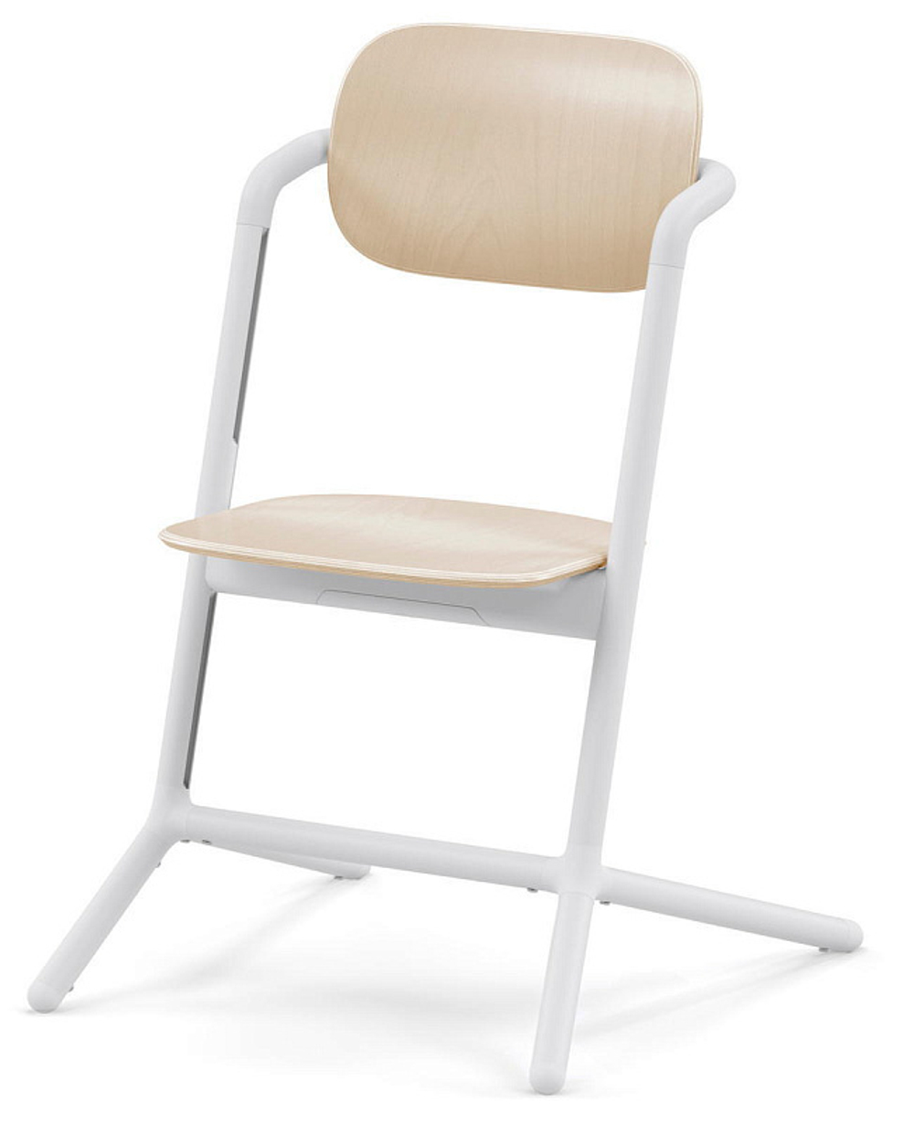 Стульчик для кормления Cybex Lemo 4 в 1 с мягкими чехлами Comfort Inlay Sand White/Stunning Black