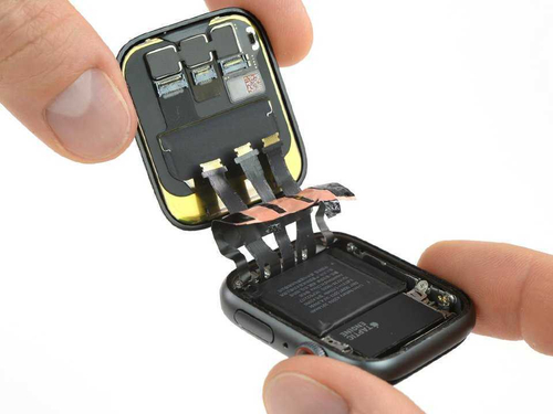 Замена заднего стекла на Watch series 9