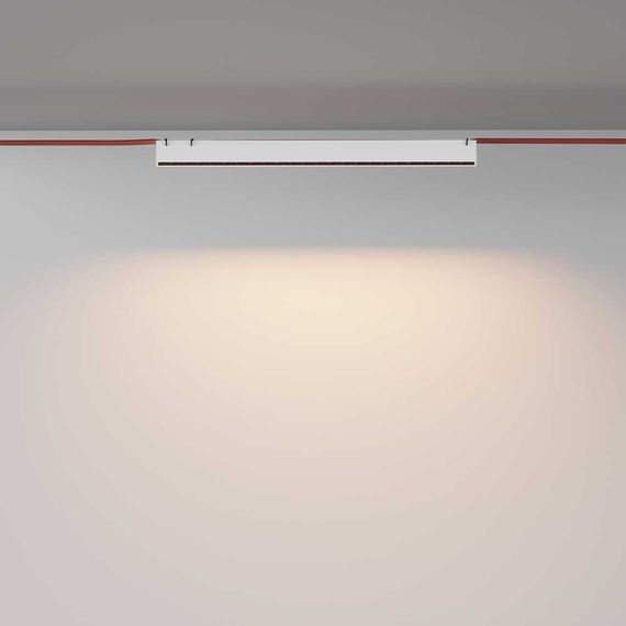 Подвесной светодиодный светильник Maytoni Technical Pendant system Parity Points TR128B-24W3K-M-W