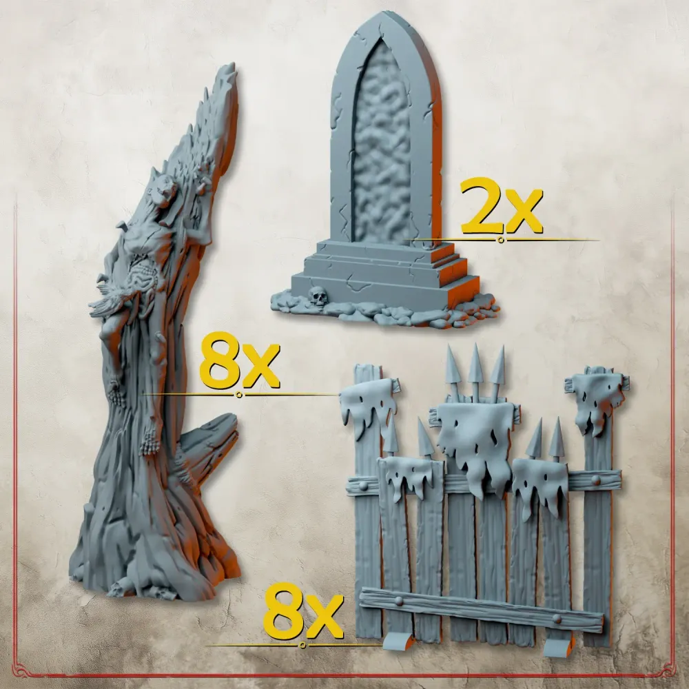 [Предзаказ] Scenery Miniature Pack