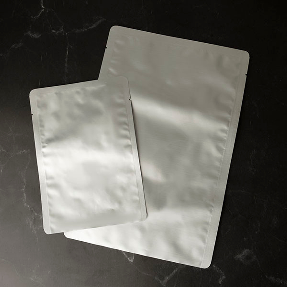 Вакуумный пакет 140х200 (100 шт.) 95-100 мкр. Foodatlas (металлизированные)