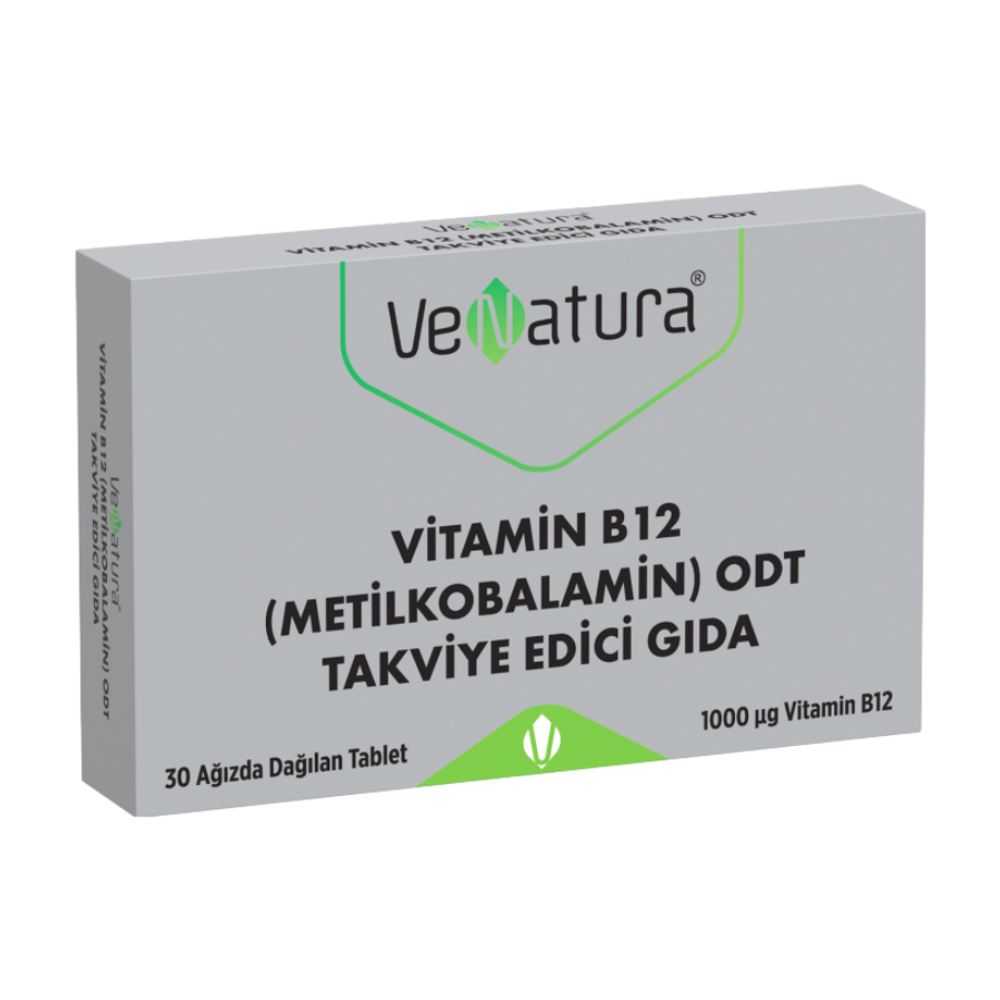 Метилкобаламин В12 30 таблеток (VeNatura) Метилкобаламин В12 30 таблеток (VeNatura)
