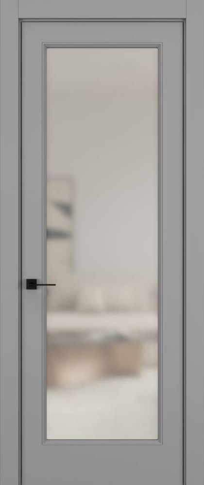Дверь 01V ELEGANT Матовый Светло-серый Дверь 01V ELEGANT Матовый Светло-серый