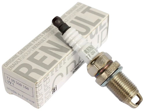 Свеча Зажигания 7700500168 для Renault Logan, Sandero (1 шт.)