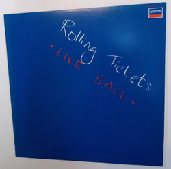 The Rolling Stones Rolling Tickets Live Back (Japan 1982)