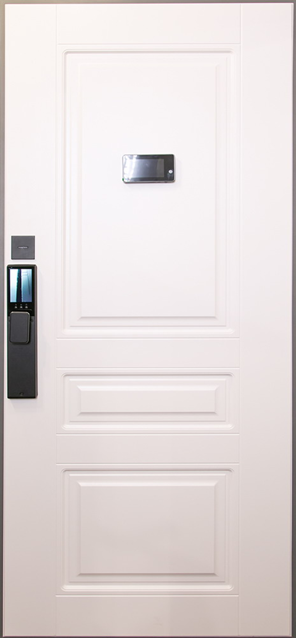 Стальная дверь "Лира" (биометрический замок K06)