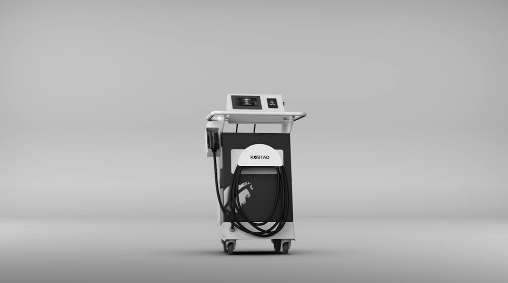 Зарядная станция Kostad UNITY 20 Mobile Charger CCS2 (KOS020DC100M00) - 7