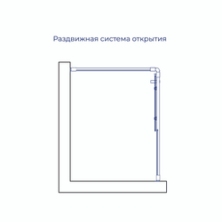 Душевой уголок RGW PA-045 (Прозрачное, 1200x900)
